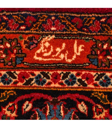 فرش دستباف قدیمی دوازده و نیم متری مشهد کد 179562