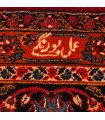 فرش دستباف قدیمی دوازده و نیم متری مشهد کد 179562