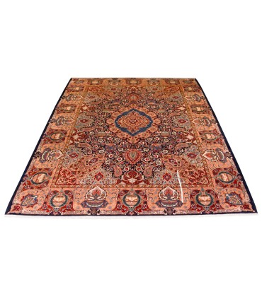 فرش دستباف قدیمی یازده و نیم متری کاشمر کد 179563