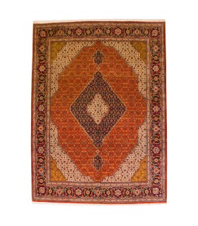فرش دستباف قدیمی یازده و نیم متری تبریز کد 179564