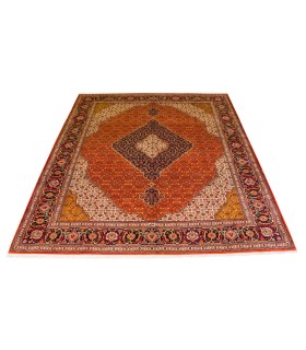 فرش دستباف قدیمی یازده و نیم متری تبریز کد 179564