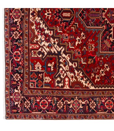 فرش دستباف قدیمی نه متری هریس کد 179566