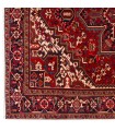 فرش دستباف قدیمی نه متری هریس کد 179566