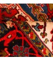 فرش دستباف قدیمی هشت متری هریس کد 179567