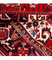 فرش دستباف قدیمی هشت متری هریس کد 179568