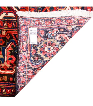 فرش دستباف قدیمی یازده متری هریس کد 179569