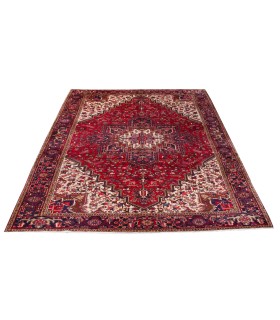 فرش دستباف قدیمی یازده و نیم متری هریس کد 179570