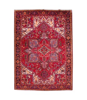 فرش دستباف قدیمی هشت و نیم متری بخشایش کد 179571