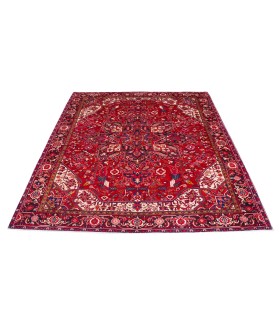 فرش دستباف قدیمی نه و نیم متری هریس کد 179573