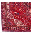 فرش دستباف قدیمی نه و نیم متری هریس کد 179573
