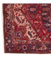 فرش دستباف قدیمی هشت و نیم متری هریس کد 179574