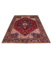 فرش دستباف قدیمی هشت متری هریس کد 179575