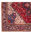 فرش دستباف قدیمی هشت متری هریس کد 179575