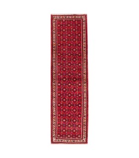 فرش دستباف قدیمی دو و نیم متری حسین آباد کد 179576