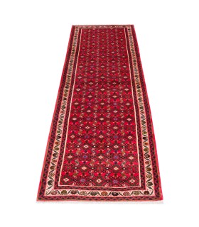 فرش دستباف قدیمی دو و نیم متری حسین آباد کد 179576