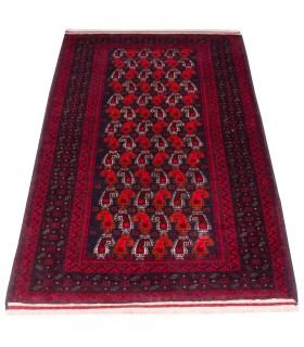 فرش دستباف قدیمی دو متری بلوچ کد 179577