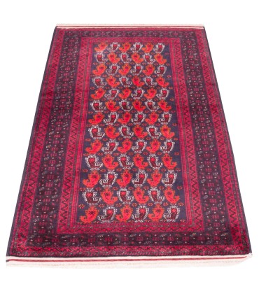 فرش دستباف قدیمی دو متری بلوچ کد 179577