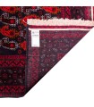 فرش دستباف قدیمی دو متری بلوچ کد 179577