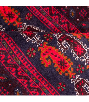 فرش دستباف قدیمی دو متری بلوچ کد 179577