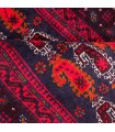 فرش دستباف قدیمی دو متری بلوچ کد 179577