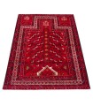 فرش دستباف قدیمی دو و نیم متری بلوچ کد 179579