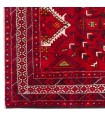 فرش دستباف قدیمی دو و نیم متری بلوچ کد 179579