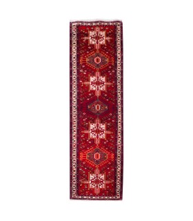 فرش دستباف قدیمی سه متری قرجه کد 179580