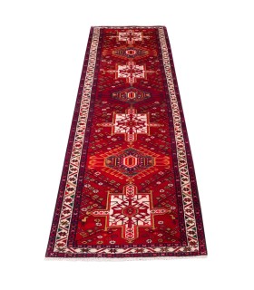 فرش دستباف قدیمی سه متری قرجه کد 179580