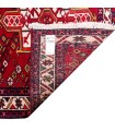 فرش دستباف قدیمی سه متری قرجه کد 179580