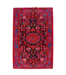 فرش دستباف قدیمی چهار متری نهاوند کد 179581