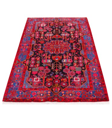 فرش دستباف قدیمی چهار متری نهاوند کد 179581