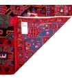 فرش دستباف قدیمی چهار متری نهاوند کد 179581