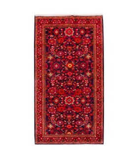 فرش دستباف قدیمی پنج متری ننج کد 179583