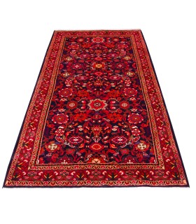 فرش دستباف قدیمی پنج متری ننج کد 179583
