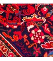 فرش دستباف قدیمی پنج متری ننج کد 179583