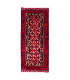 فرش دستباف قدیمی دو متری بلوچ کد 179585