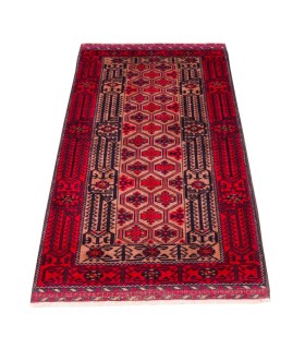 فرش دستباف قدیمی دو متری بلوچ کد 179585