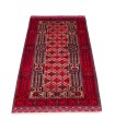 فرش دستباف قدیمی دو متری بلوچ کد 179585
