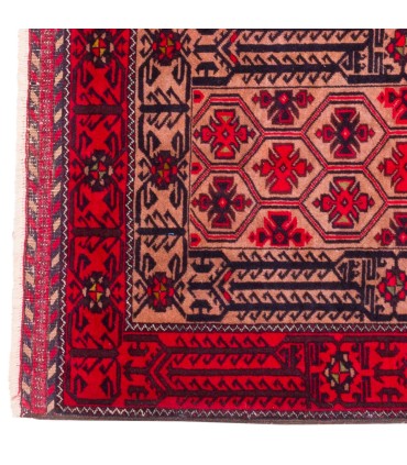 فرش دستباف قدیمی دو متری بلوچ کد 179585