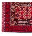 فرش دستباف قدیمی دو متری بلوچ کد 179585