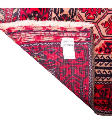 فرش دستباف قدیمی دو متری بلوچ کد 179585