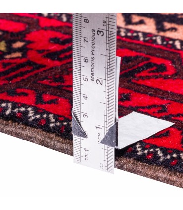 فرش دستباف قدیمی دو متری بلوچ کد 179585