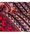 فرش دستباف قدیمی دو متری بلوچ کد 179585