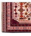 فرش دستباف قدیمی ذرع و نیم بلوچ کد 179586