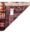فرش دستباف قدیمی ذرع و نیم بلوچ کد 179586