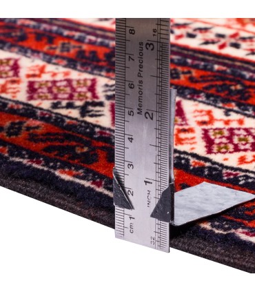 فرش دستباف قدیمی ذرع و نیم بلوچ کد 179586