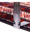 فرش دستباف قدیمی ذرع و نیم بلوچ کد 179586