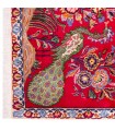 فرش دستباف قدیمی نیم متری کاشان کد 179587
