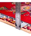 فرش دستباف قدیمی نیم متری کاشان کد 179587