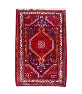 فرش دستباف قدیمی یک متری تویسرکان کد 179588